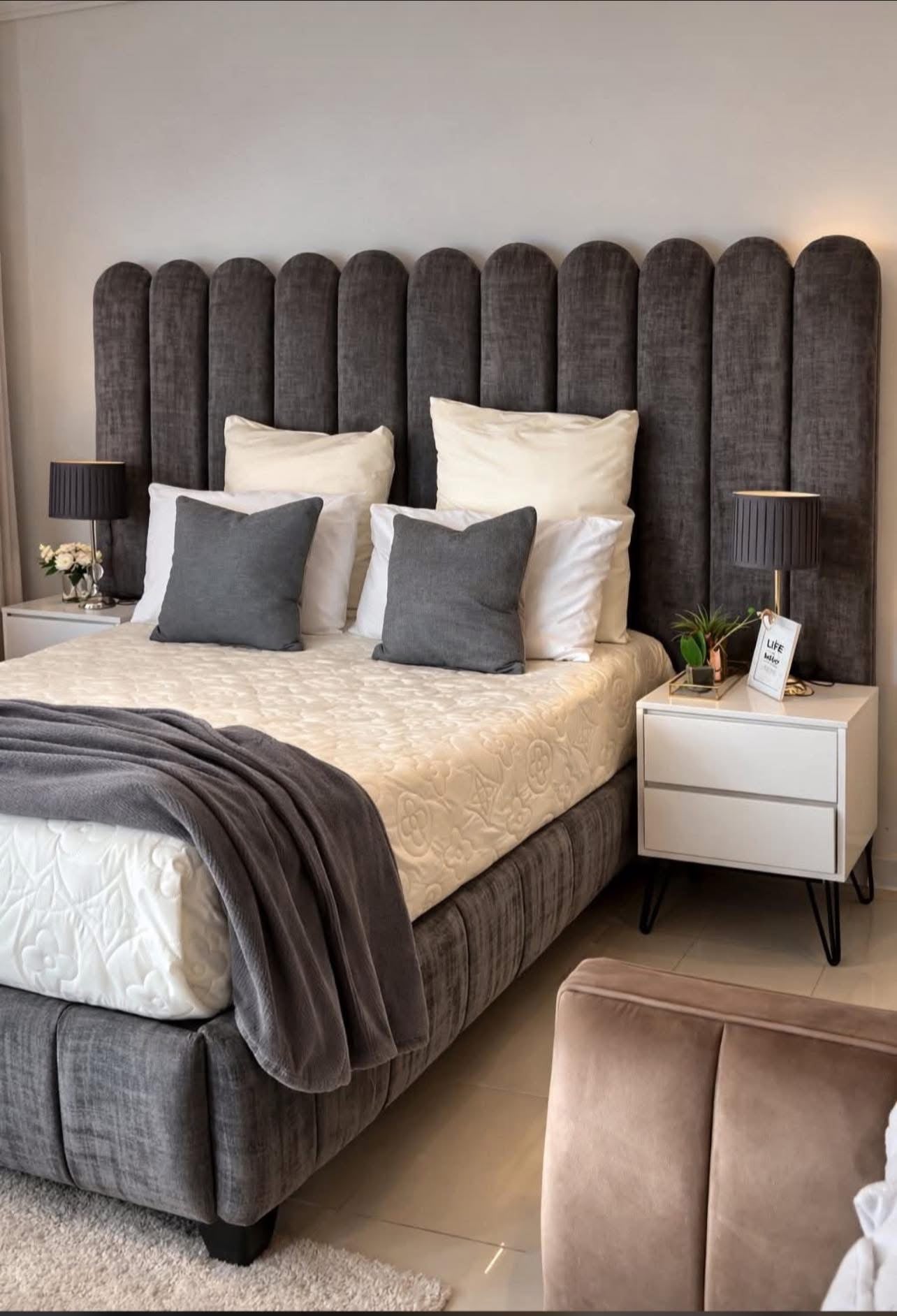 Hope bedroom set – MakFurn
