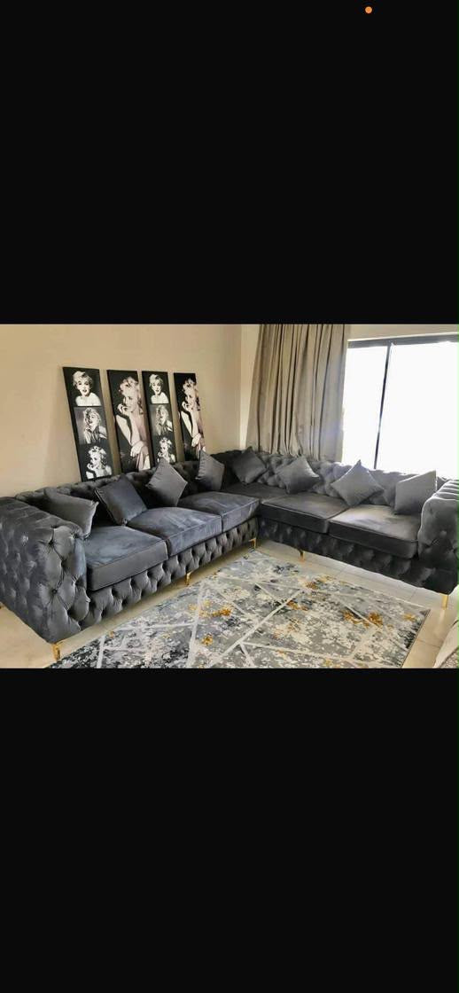 Six seater corner couch