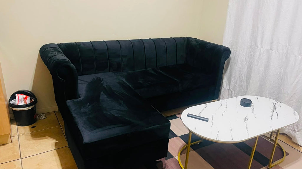 L-Shaped Couch