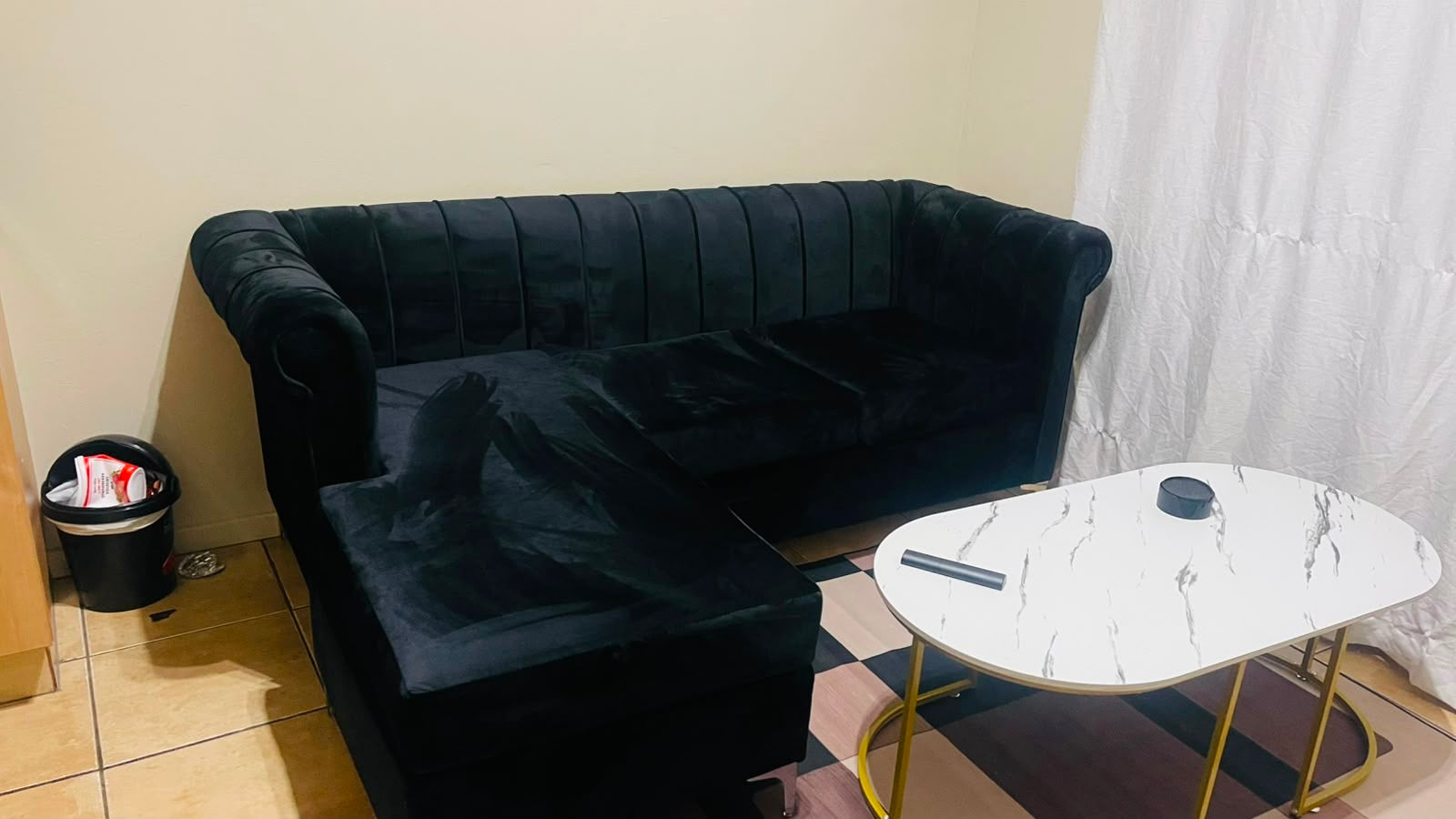 L-Shaped Couch
