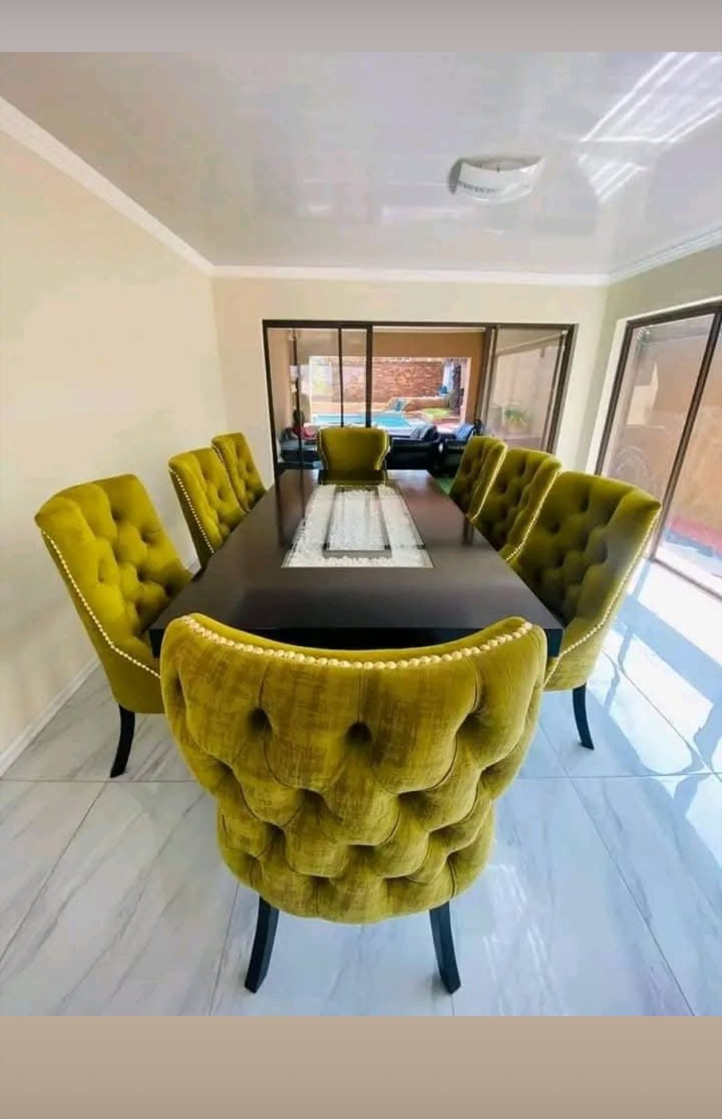 9 piece dinning set