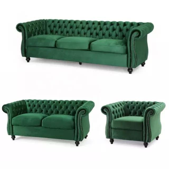 Home lounge chesterfield set