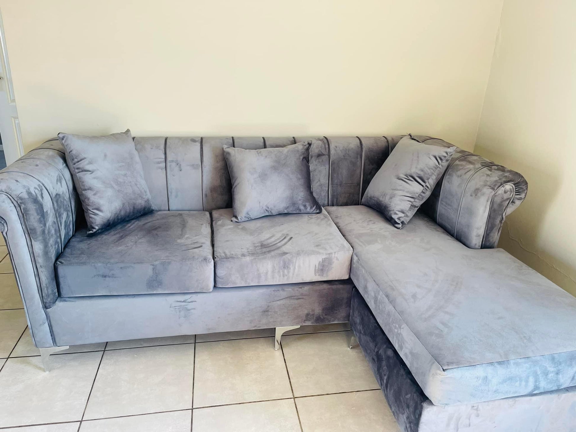 L-Shaped Couch