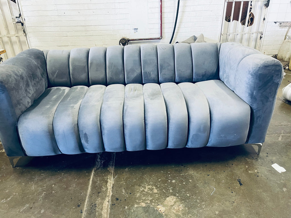 3 seater panel couch