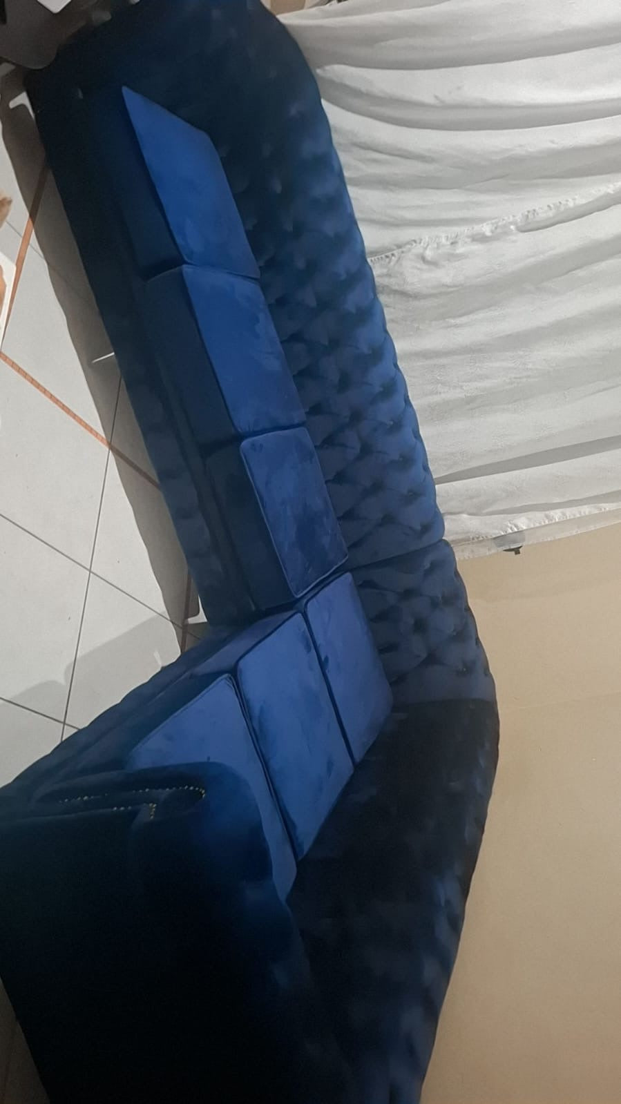 Six seater corner couch