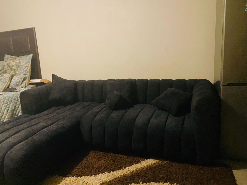 Two seater teddy L shape