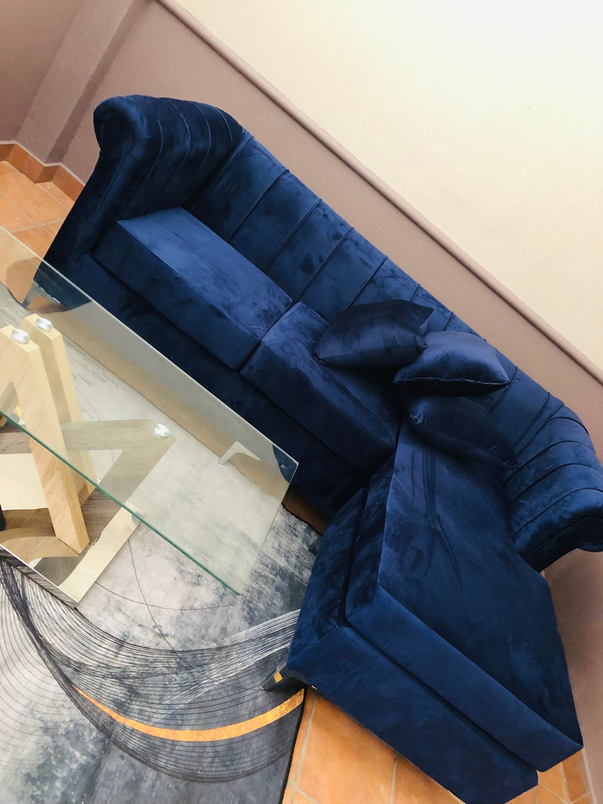 L-Shaped Couch