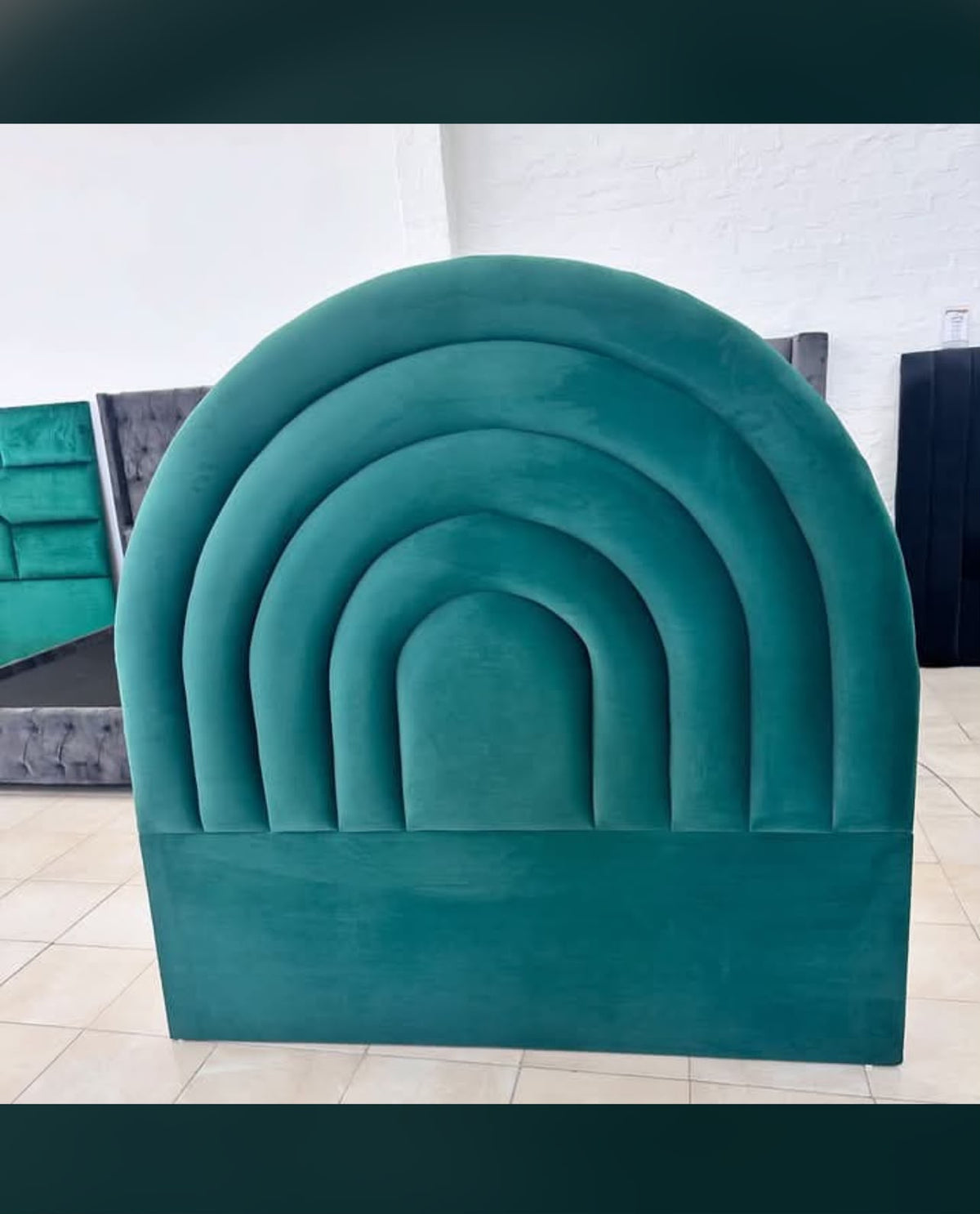 Kiddies headboard