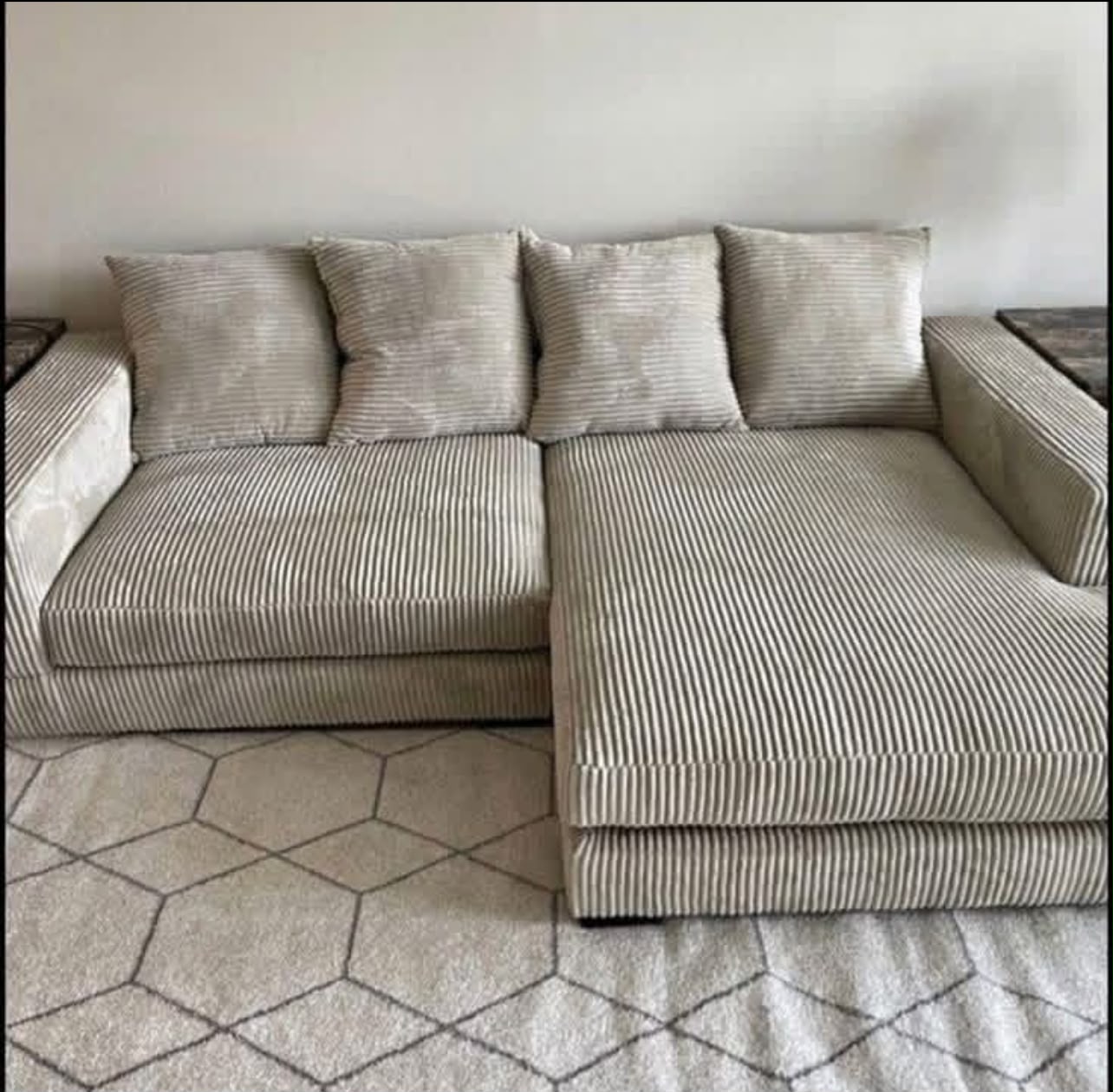 Norleen single couch with a day bed