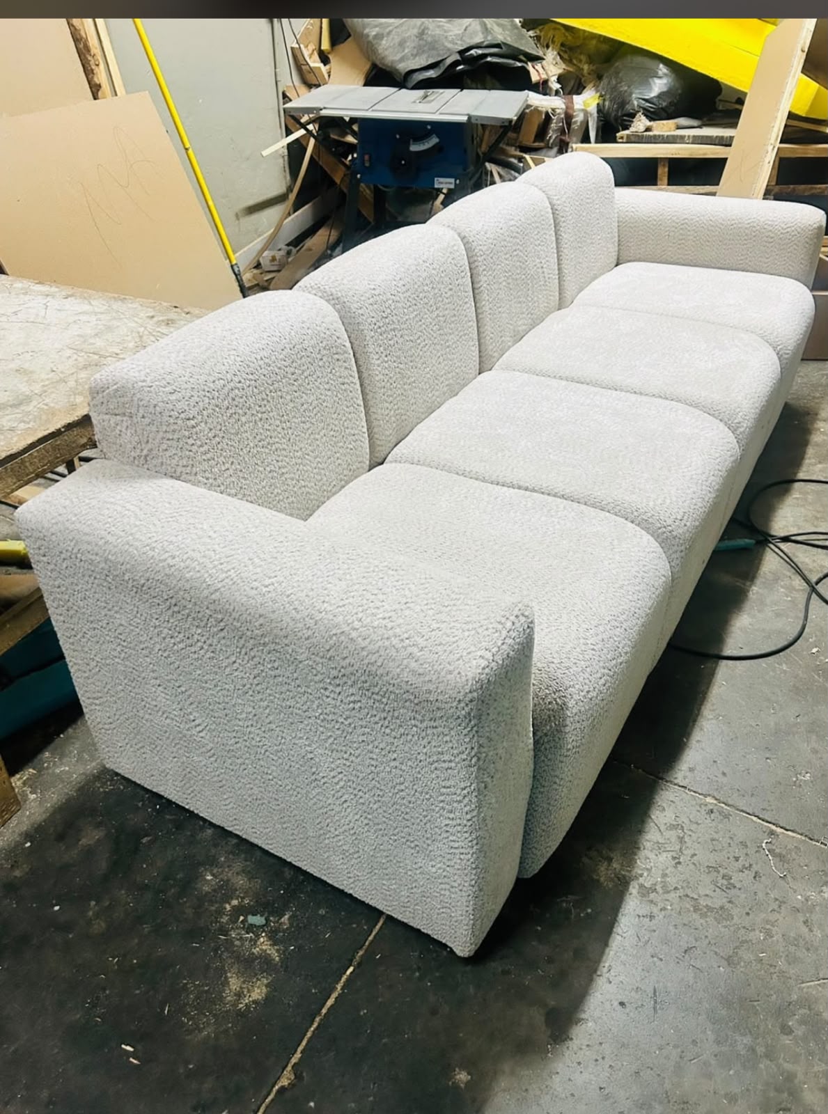 Four seater couch