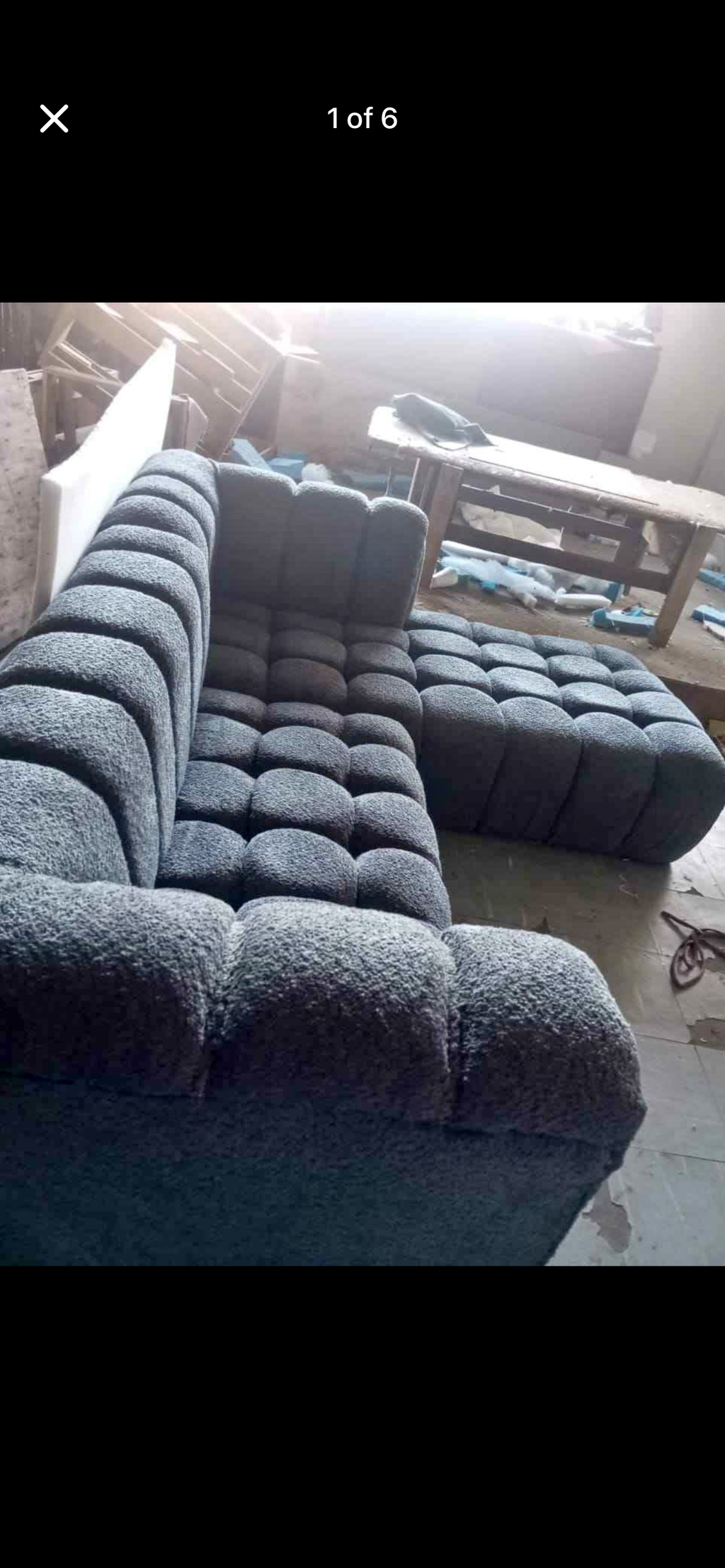 Teddy 2 seater L shape