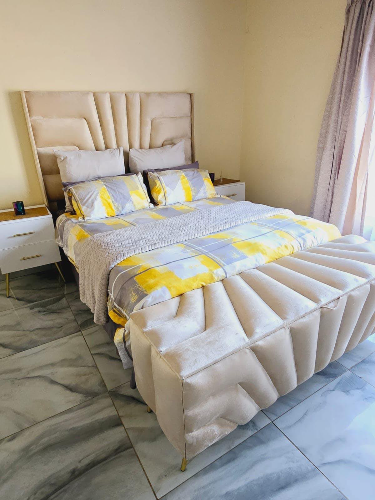 Joy 4 piece bedroom set