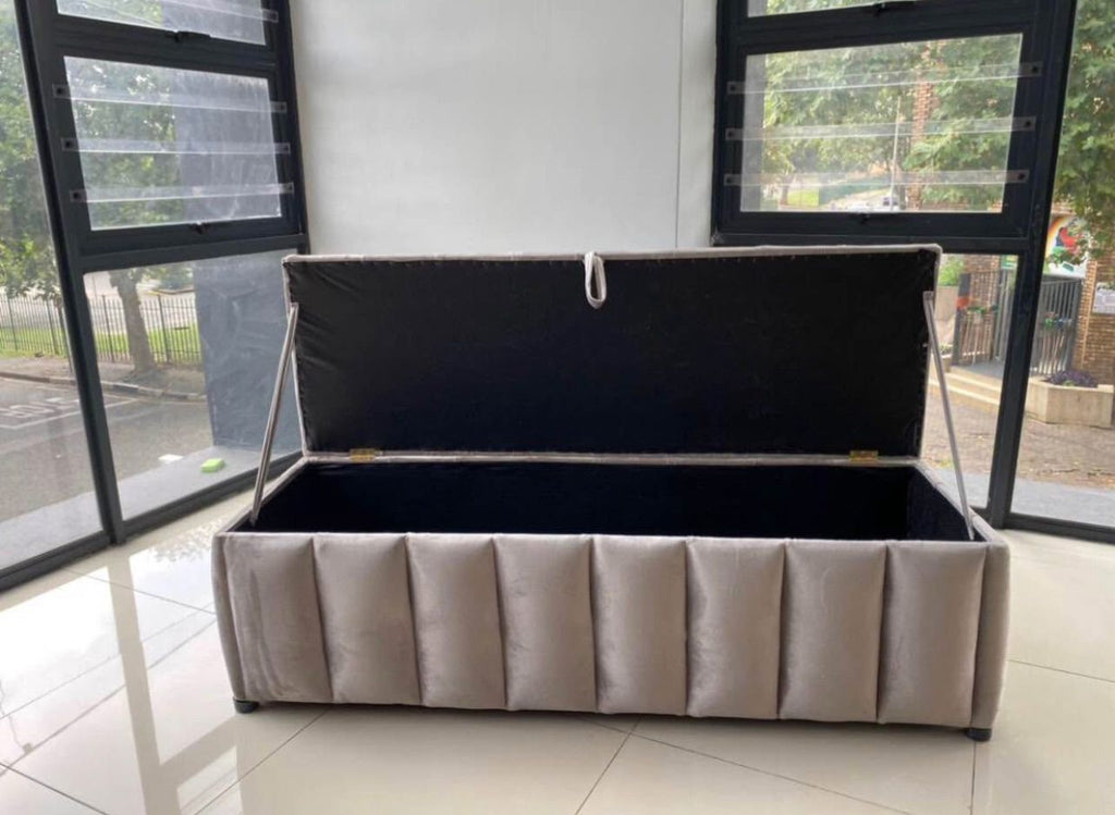 XL blanket box