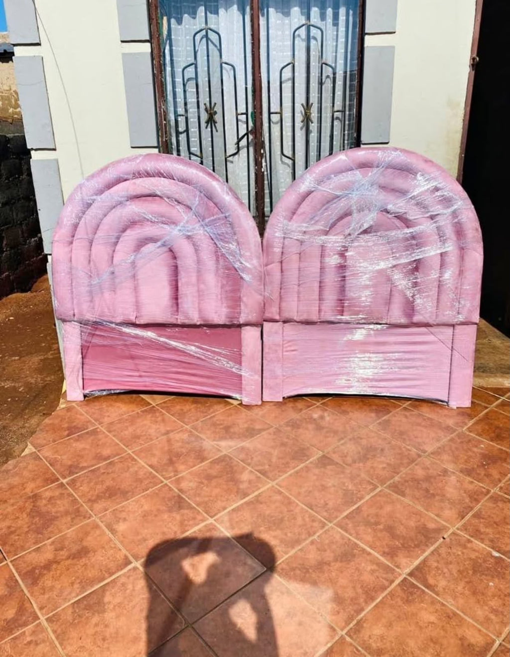 Kiddies headboard